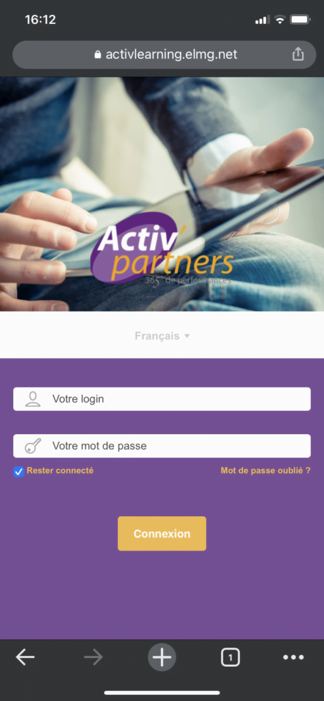 plateforme formation smartphone