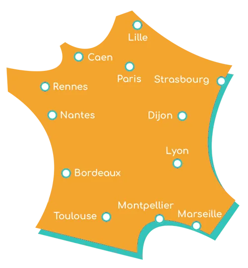 Notre réseau de formateurs